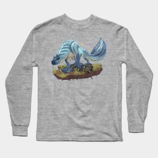 Fanged Wyvern - Tobi-Kadachi Long Sleeve T-Shirt